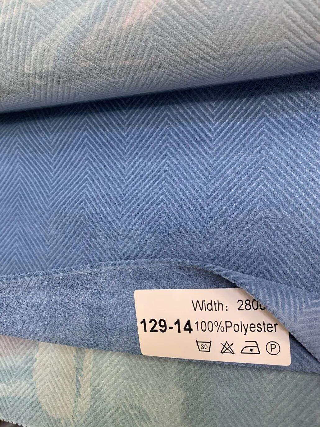 Foulola News: 129# Velvet factory
