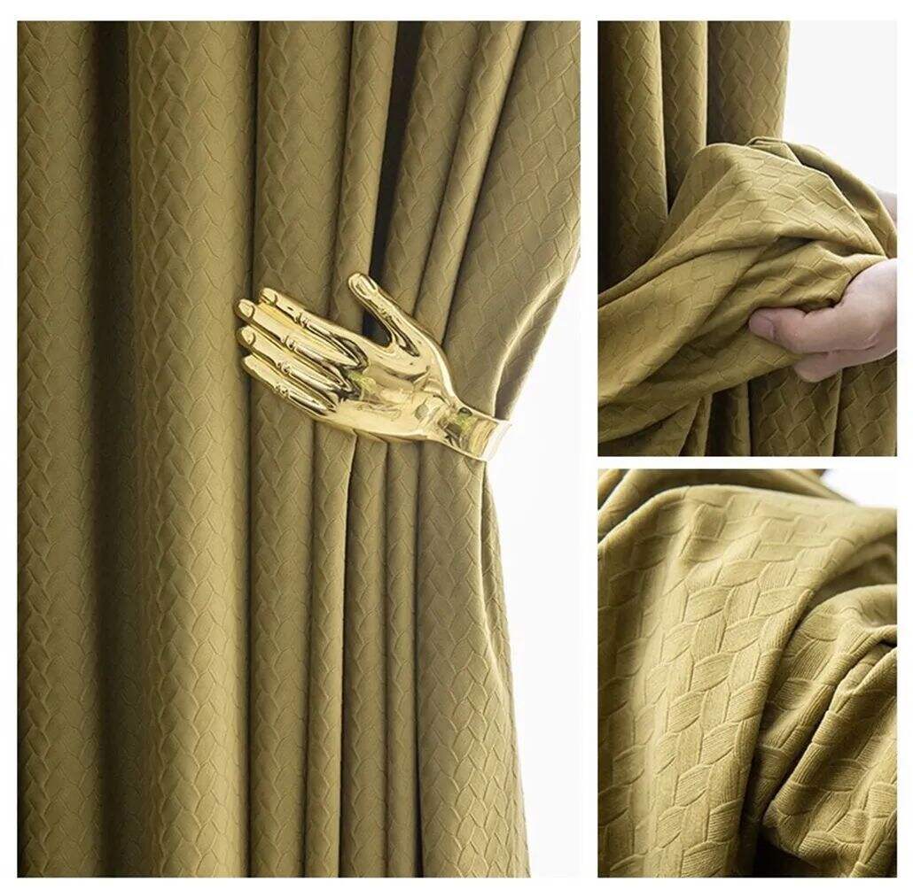 Foulola News: 147# Series Blackout Luxury Velvet Curtain details