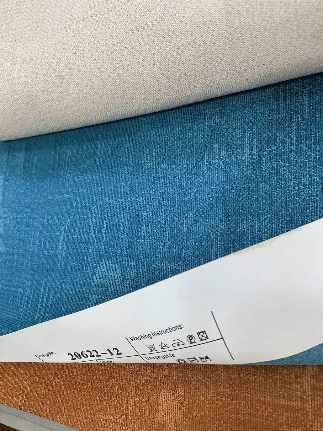 Foulola News:20622# Silky Blackout Fabric manufacture