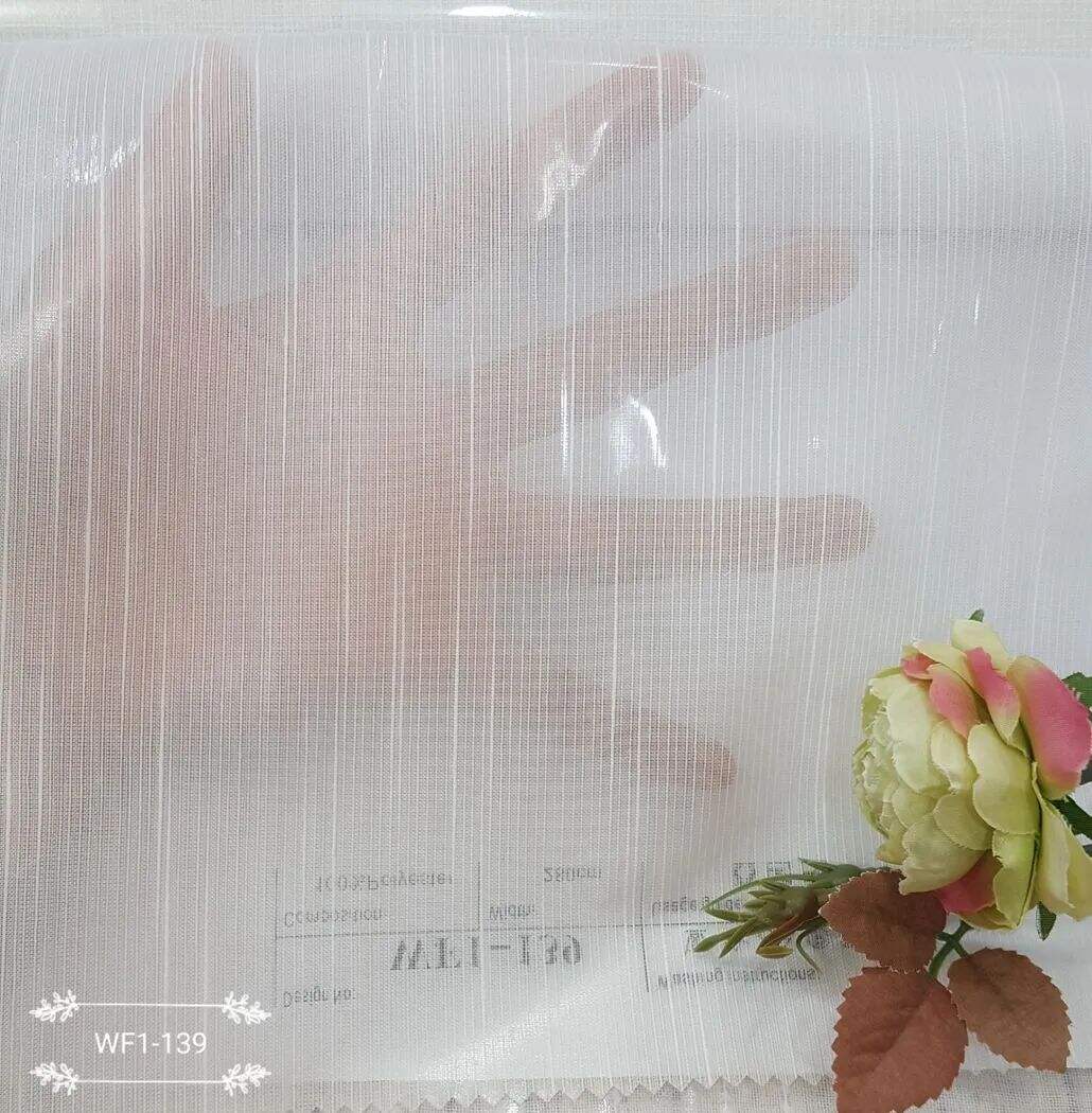 259 Foulola News: High Grade Linen WF2#series Sheer 2.85-3.0m Width manufacture