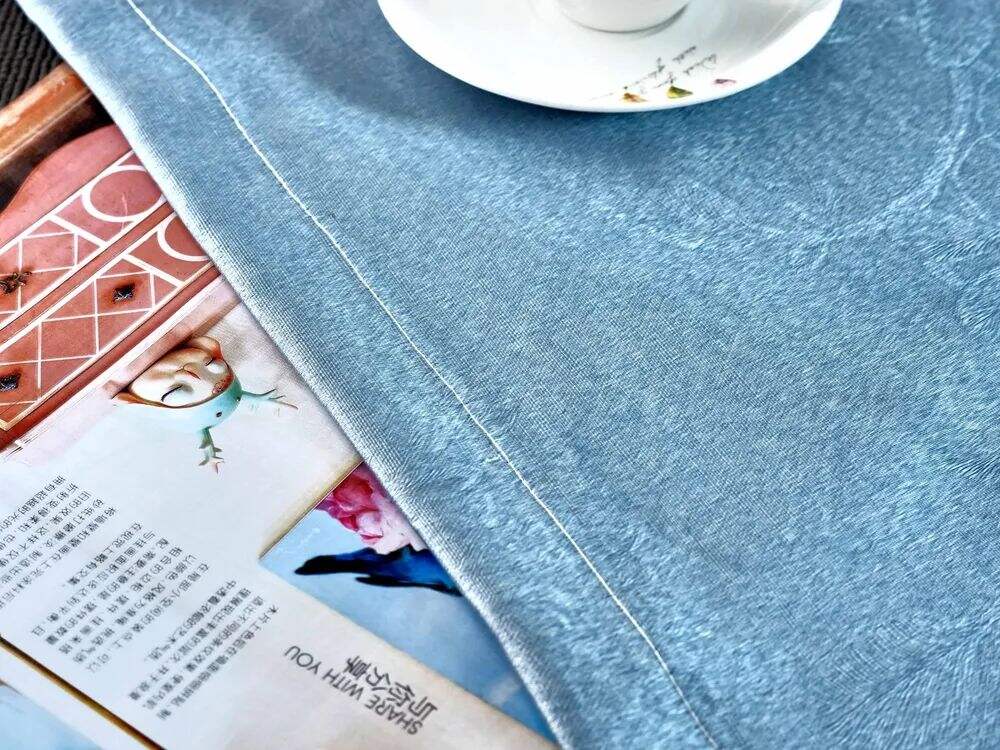 67 Foulola News: 2.8m DY/34# Series, Embossed Linen Style Blackout manufacture