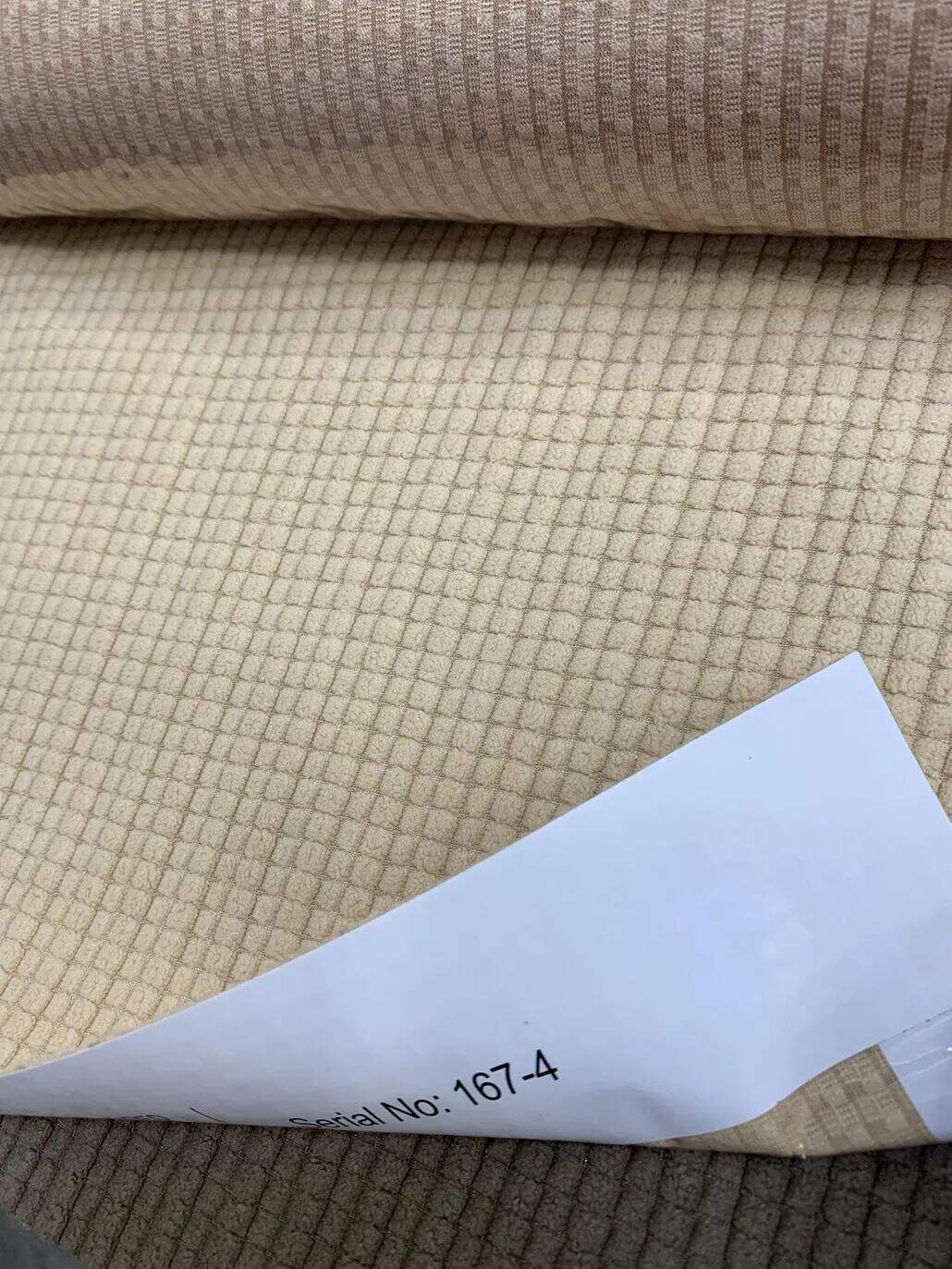 Foulola News: 167# Velvet factory