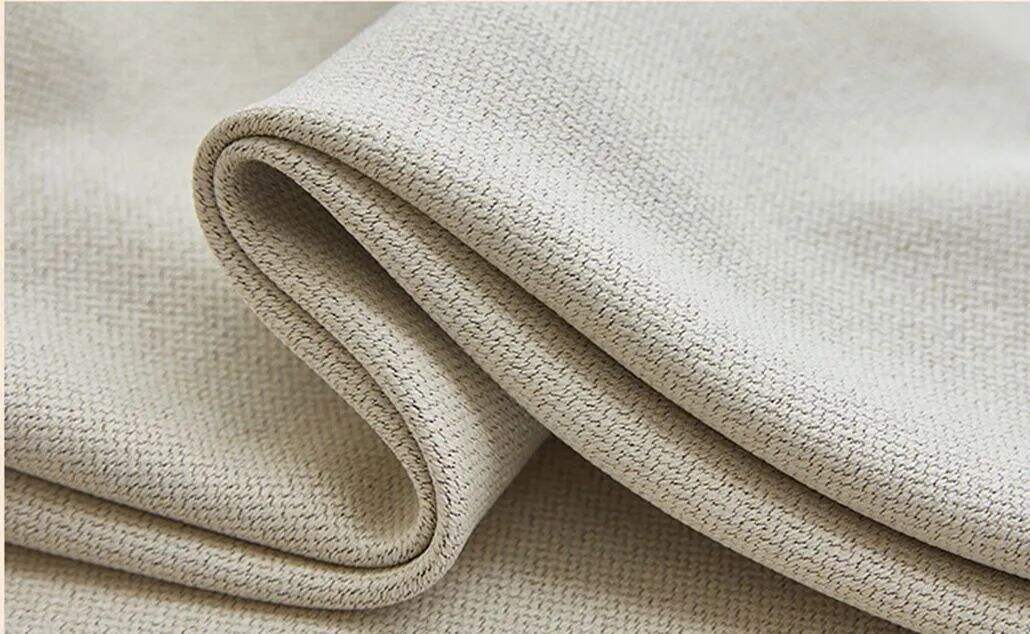 Foulola News: DDM# 2.8/3.2m Width Linen Style Curtain factory
