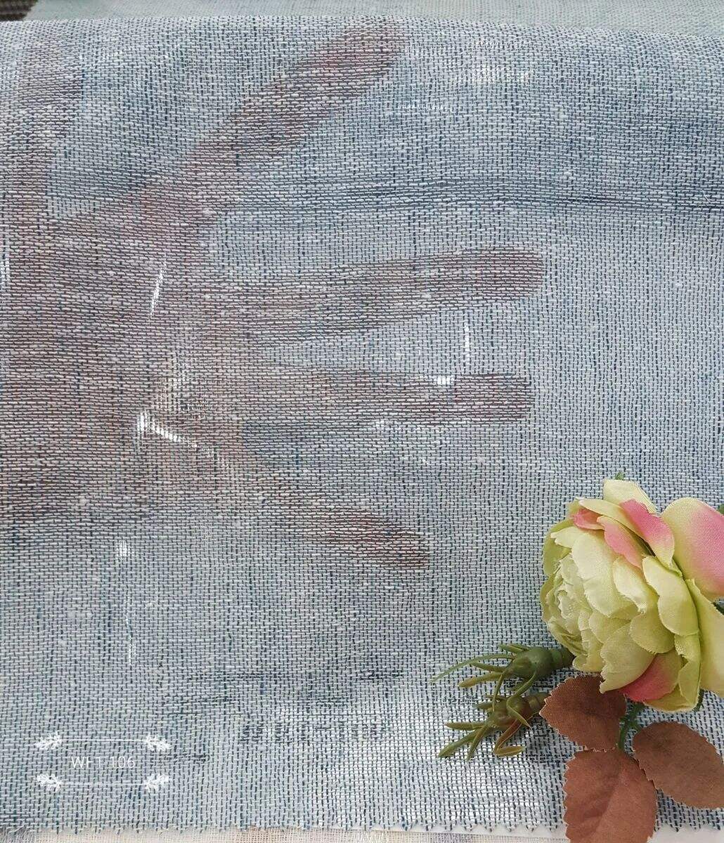 107 Foulola News: High Grade Linen WF2#series Sheer 2.85-3.0m Width details