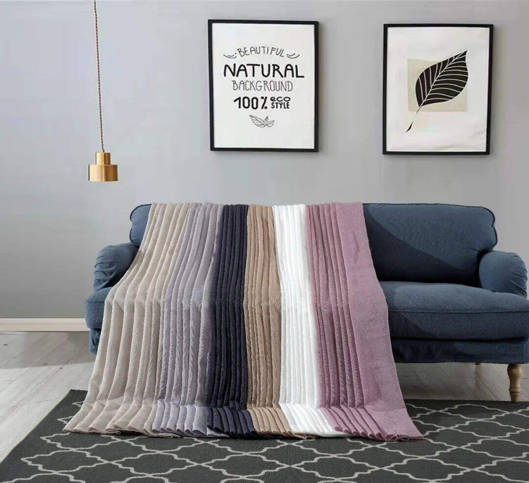 Foulola News: DLM Linen Sheer，6 colors， 3.0m Width manufacture