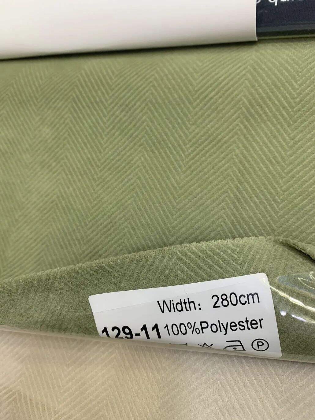 Foulola News: 129# Velvet factory