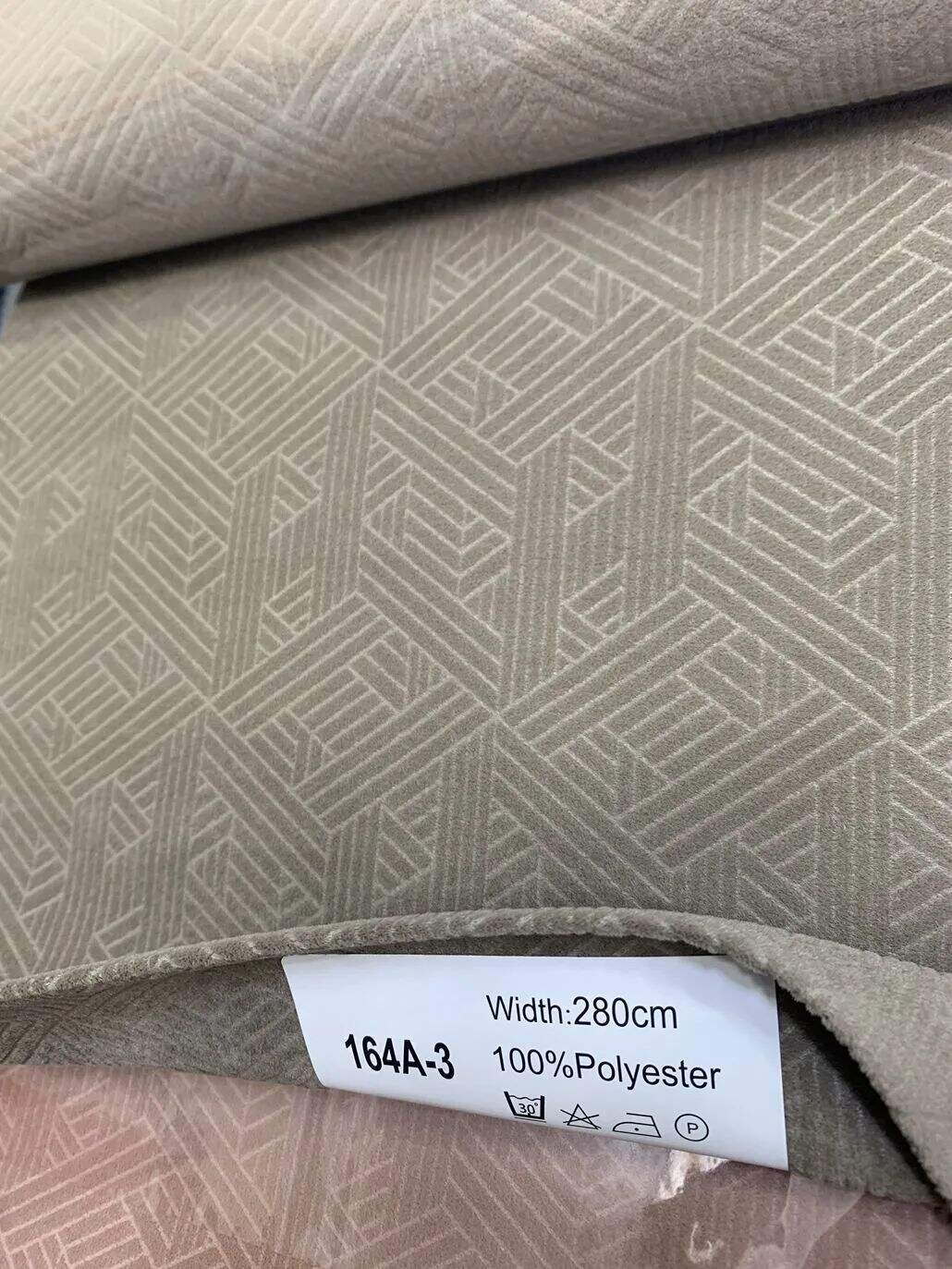 ​Foulola News: 164AB# Velvet factory