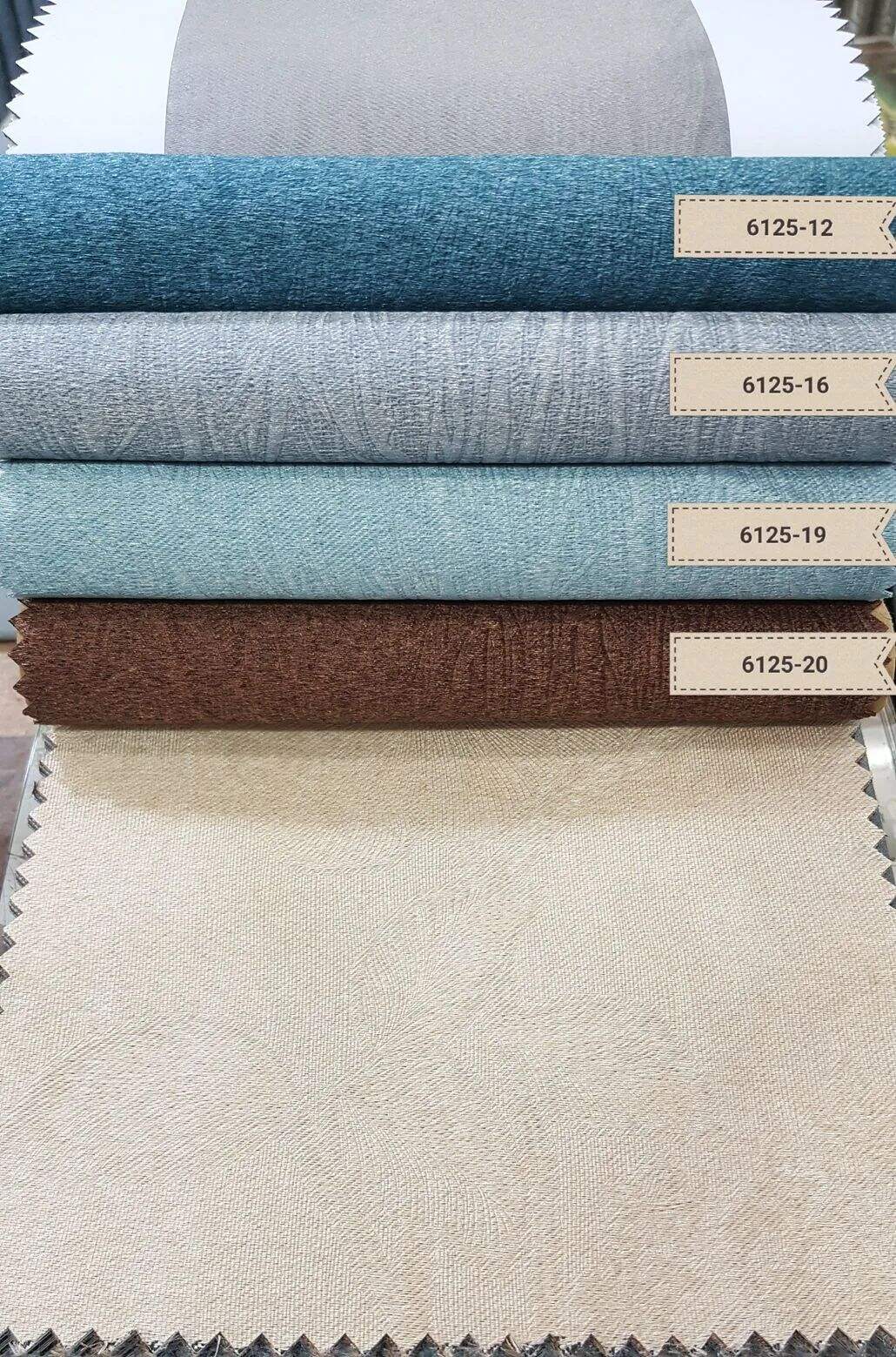 86 Foulola News: 2.8m DY/34# Series, Embossed Linen Style Blackout supplier