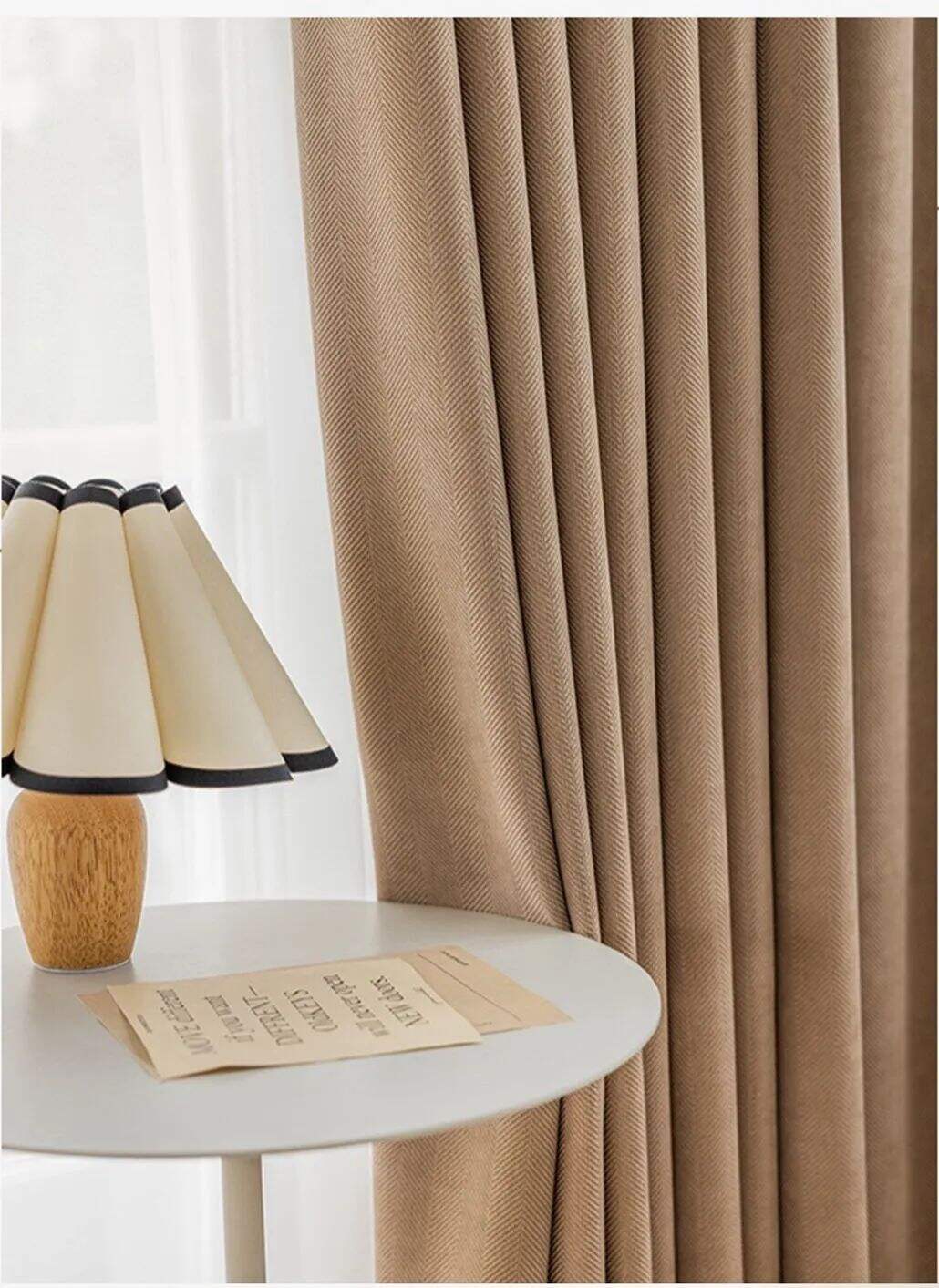 8 Foulola News:RZW Blackout Chenile Curtian Fabric supplier