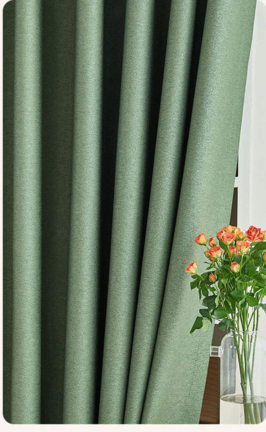 Foulola News: DDM# 2.8/3.2m Width Linen Style Curtain supplier