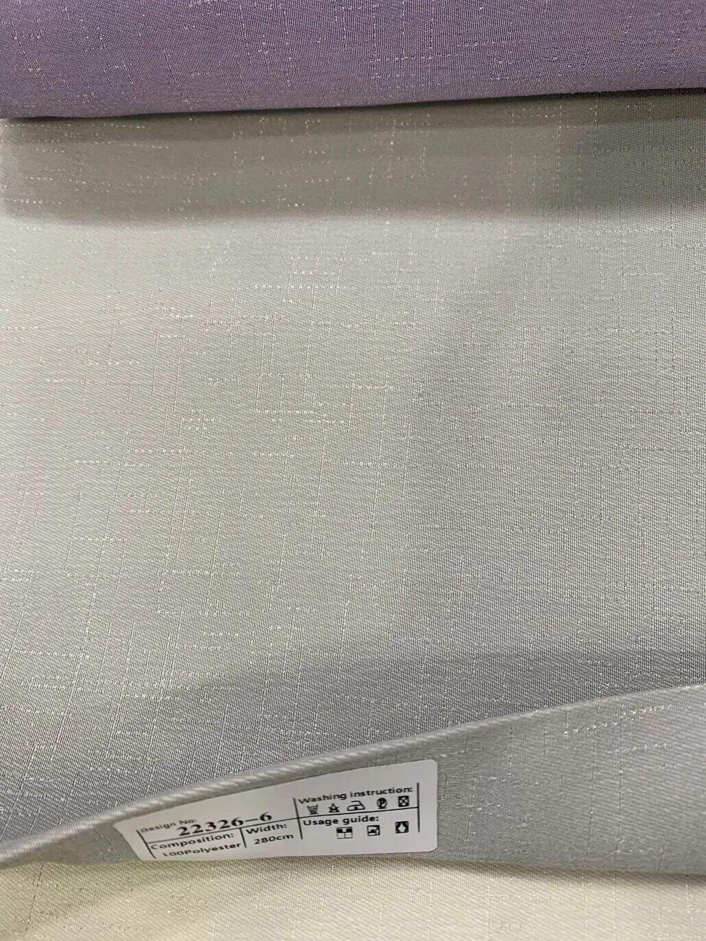 Foulola News:22327/22326# Blackout Curtain supplier