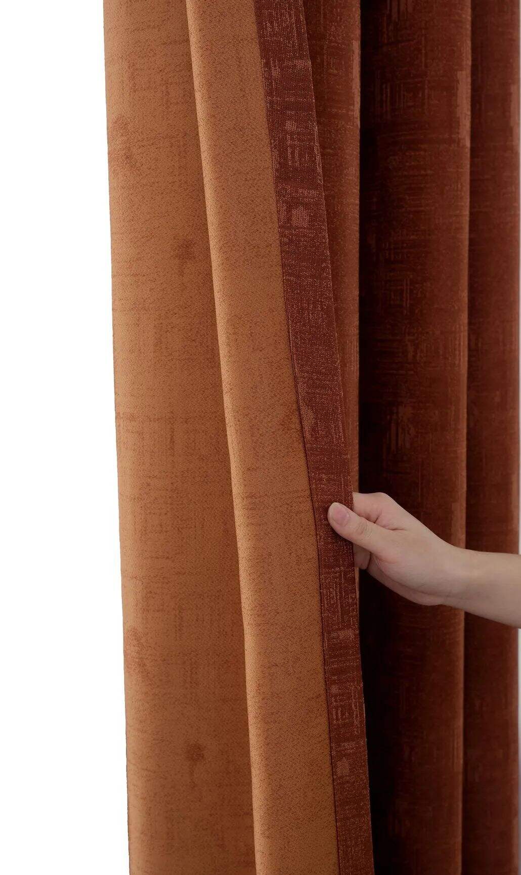 Foulola News:20622# Silky Blackout Fabric manufacture