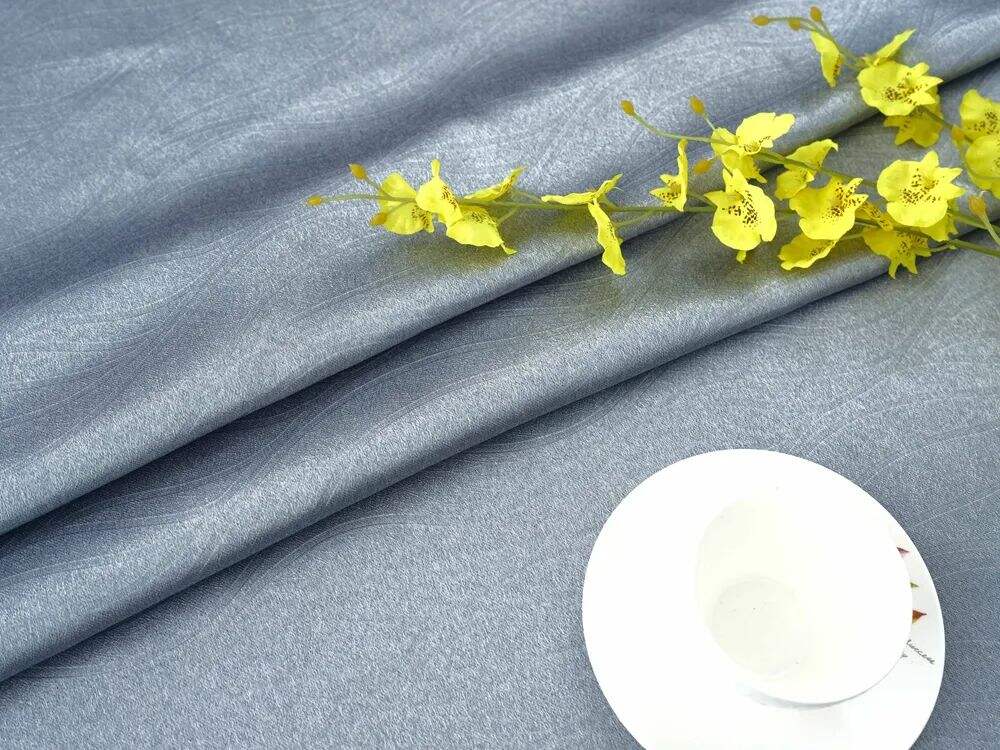 48 Foulola News: 2.8m DY/34# Series, Embossed Linen Style Blackout factory