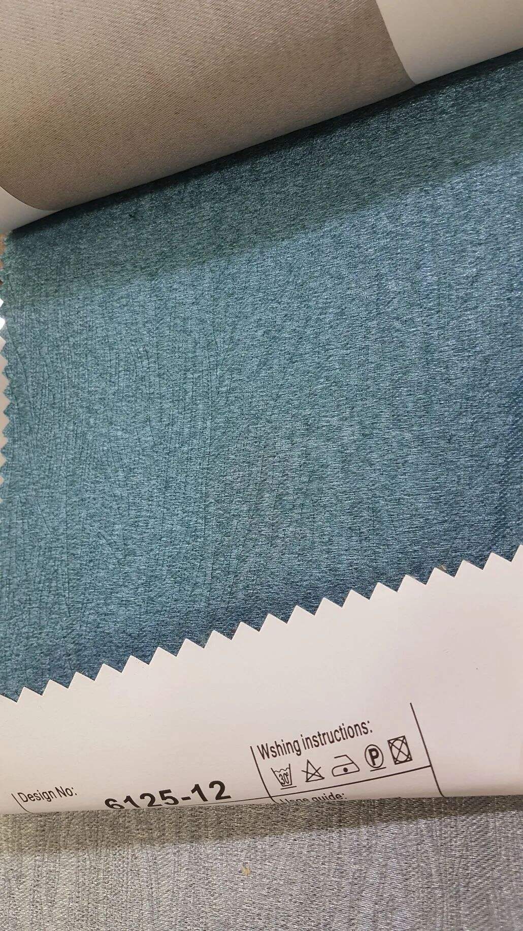 91 Foulola News: 2.8m DY/34# Series, Embossed Linen Style Blackout factory