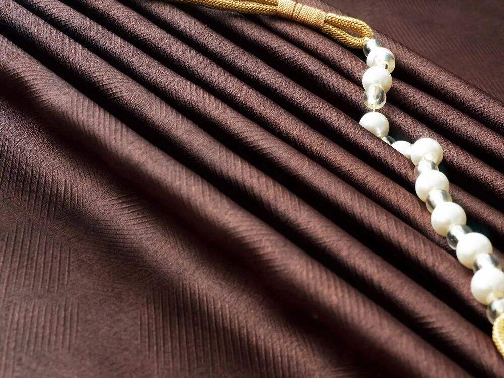 15 Foulola News: 2.8m DY/34# Series, Embossed Linen Style Blackout manufacture