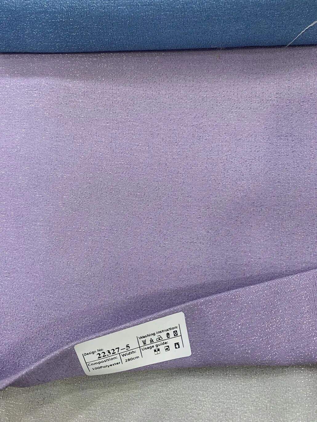 Foulola News:22327/22326# Blackout Curtain supplier