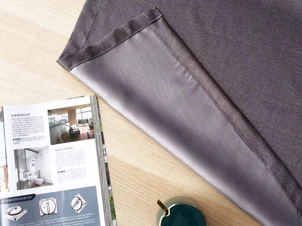 4 Foulola News: 2.8m DY/34# Series, Embossed Linen Style Blackout manufacture