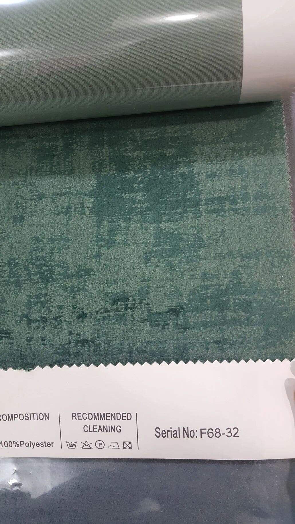 Foulola News：Velvet 68# Series, Dull(Matt) Face Sofa fabric details