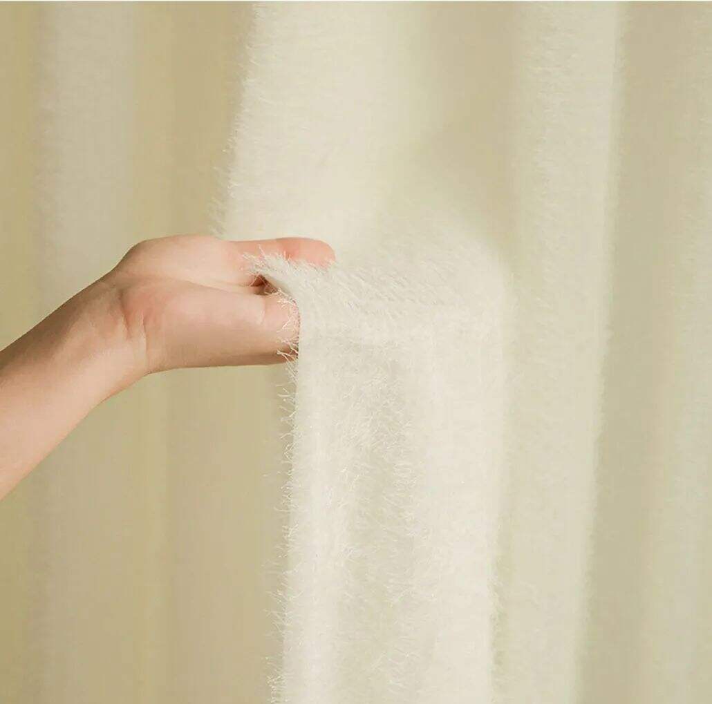 Foulola: Luxury MMS# Sheer Curtain manufacture
