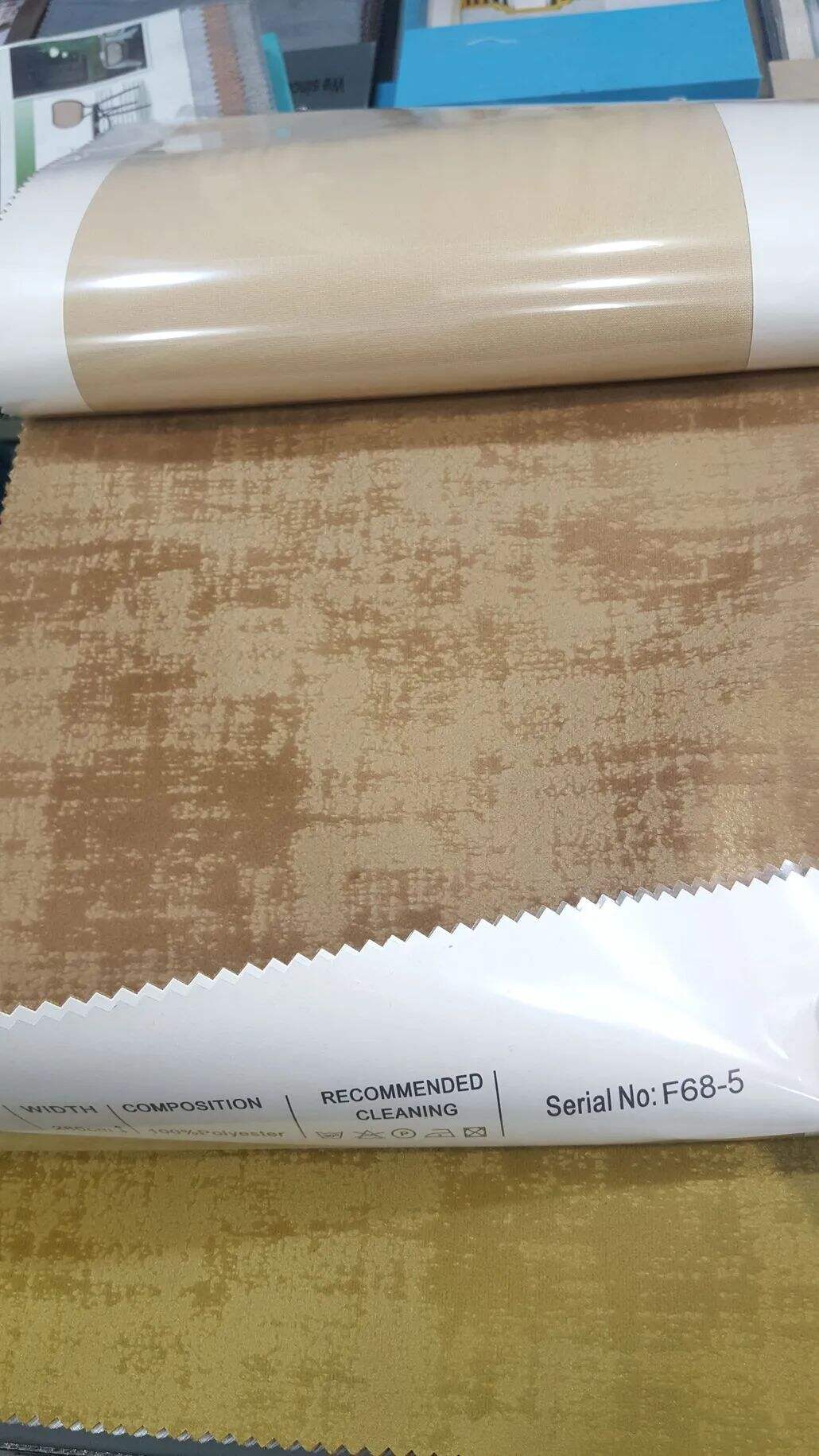 Foulola News：Velvet 68# Series, Dull(Matt) Face Sofa fabric details