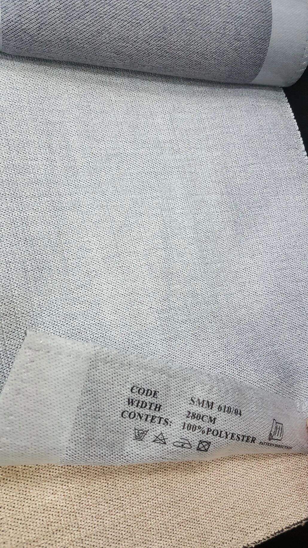 Foulola News: 49# Two Side Same Looking Linen 99% Blackout piegādātājs