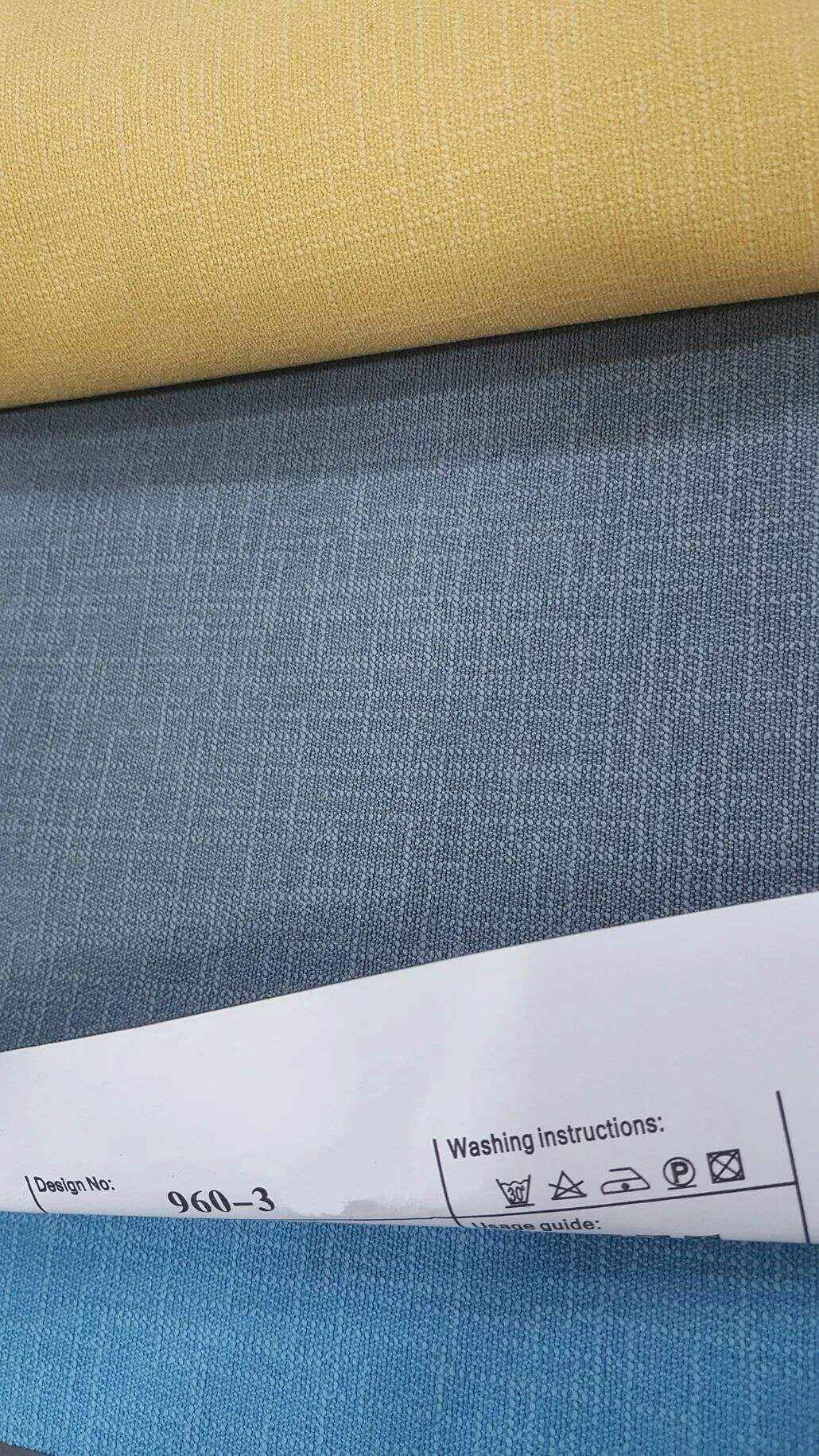 Foulola News:960# Linen Style Blackout details