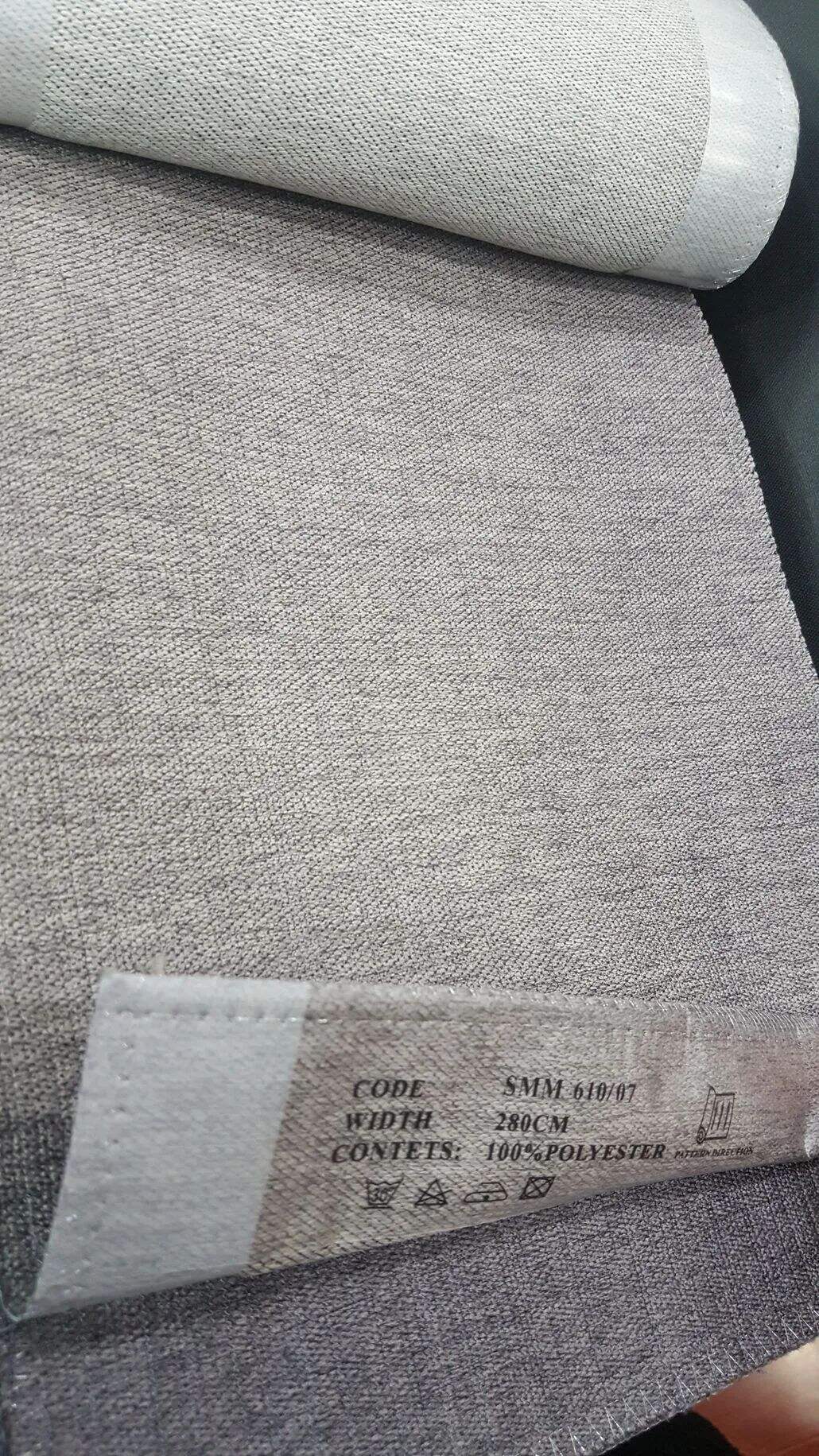 Foulola News: 49# Two Side Same Looking Linen 99% Blackout piegādātājs