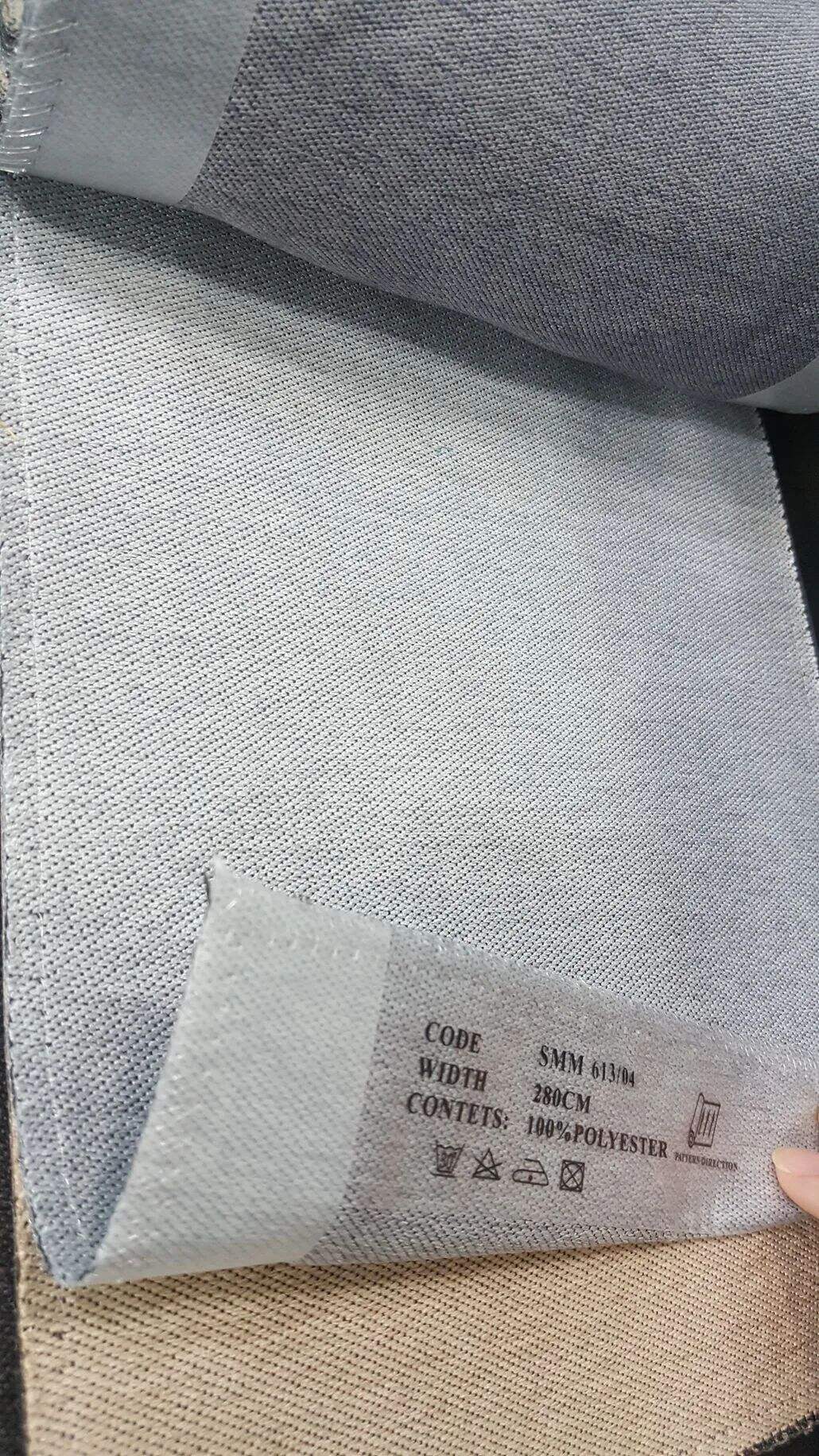 Foulola News: 49# Two Side Same Looking Linen 99% Blackout rūpnīca