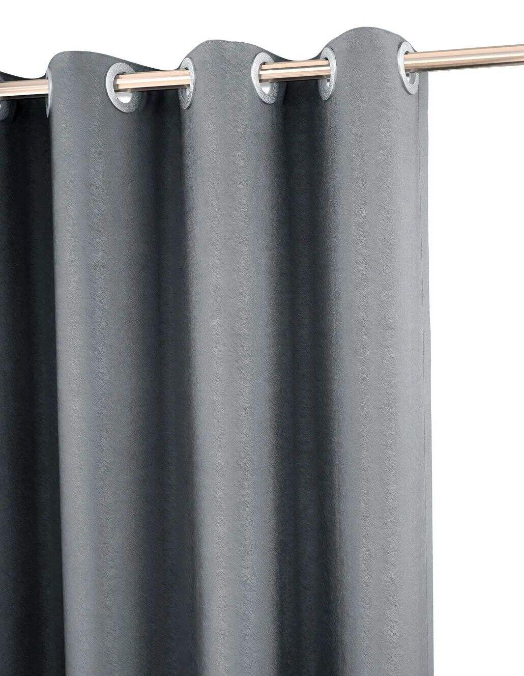 Foulola News:LMN20806# Silky Blackout Fabric manufacture