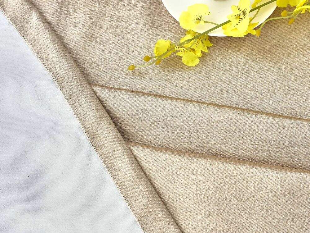 40 Foulola News: 2.8m DY/34# Series, Embossed Linen Style Blackout details