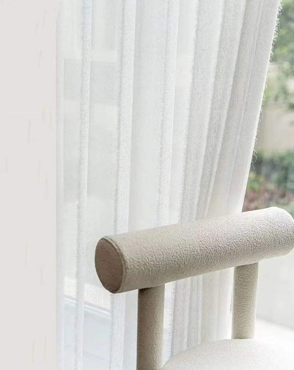 Foulola: Luxury MMS# Sheer Curtain supplier