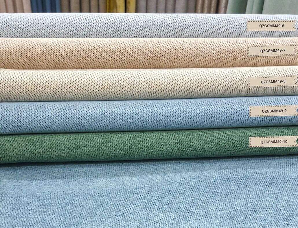 Foulola News: 49# Two Side Same Looking Linen 99% Blackout rūpnīca