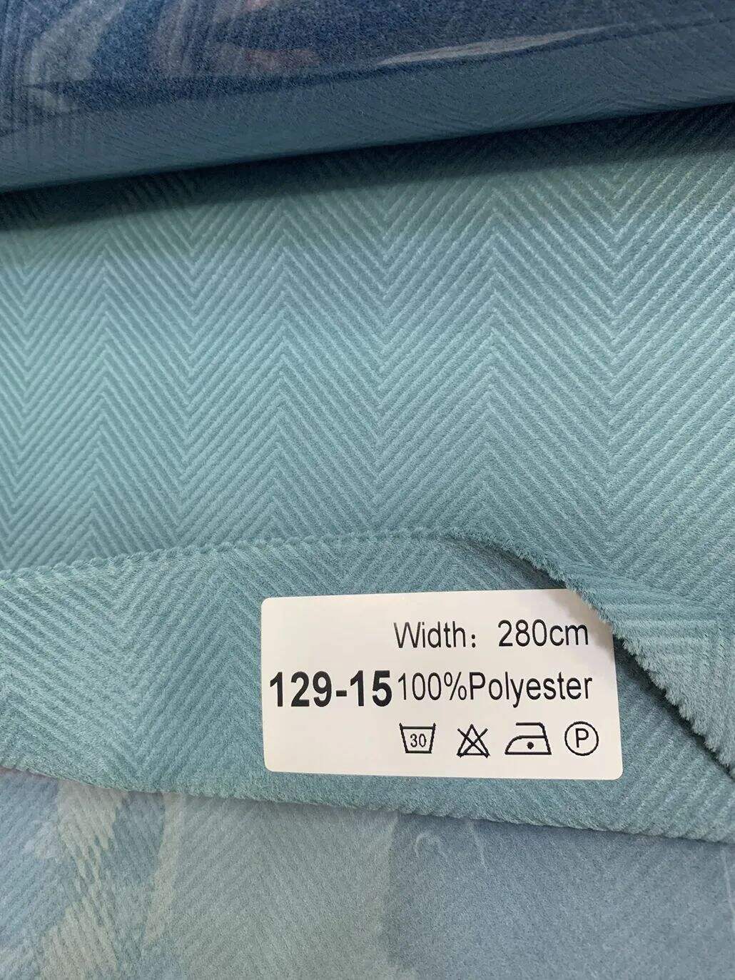 Foulola News: 129# Velvet factory