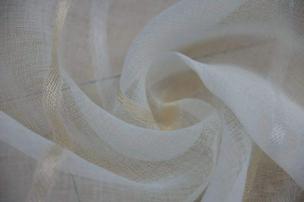 120 Foulola News: High Grade Linen WF2#series Sheer 2.85-3.0m Width supplier