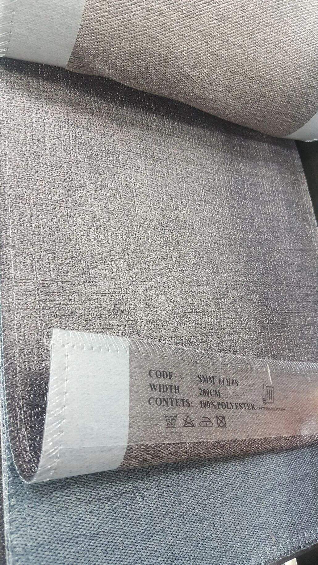 Foulola News: 49# Two Side Same Looking Linen 99% Blackout rūpnīca