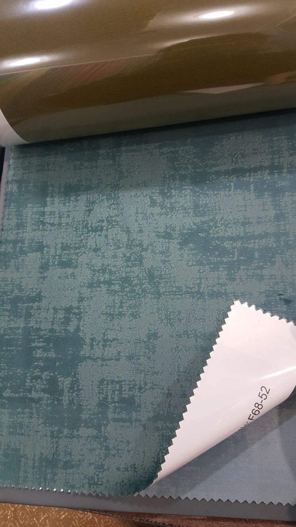 Foulola News：Velvet 68# Series, Dull(Matt) Face Sofa fabric supplier