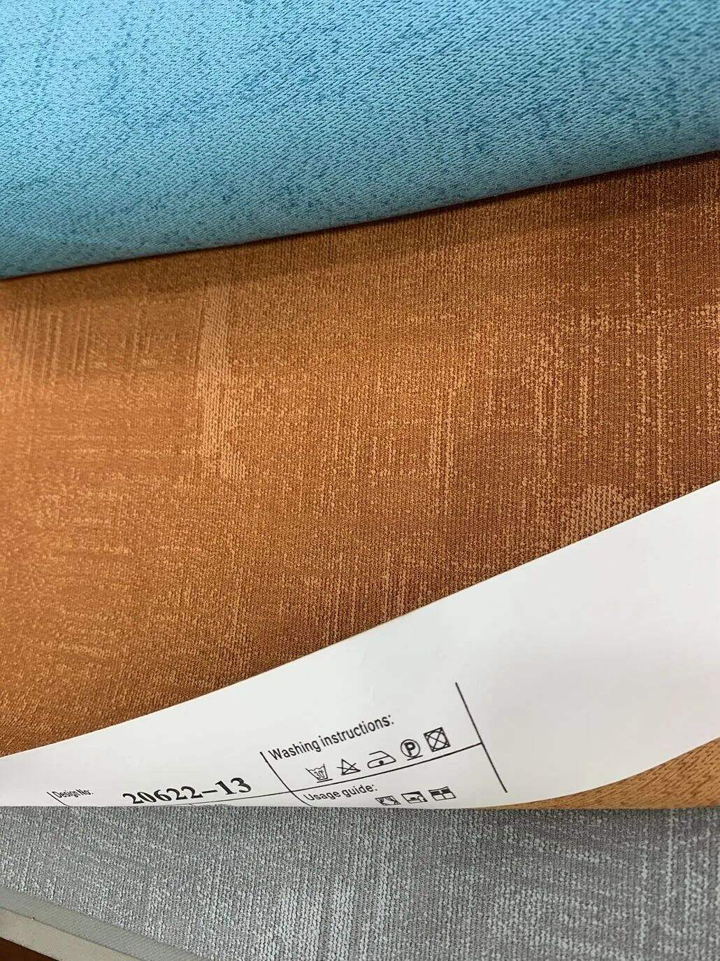 Foulola News:20622# Silky Blackout Fabric factory