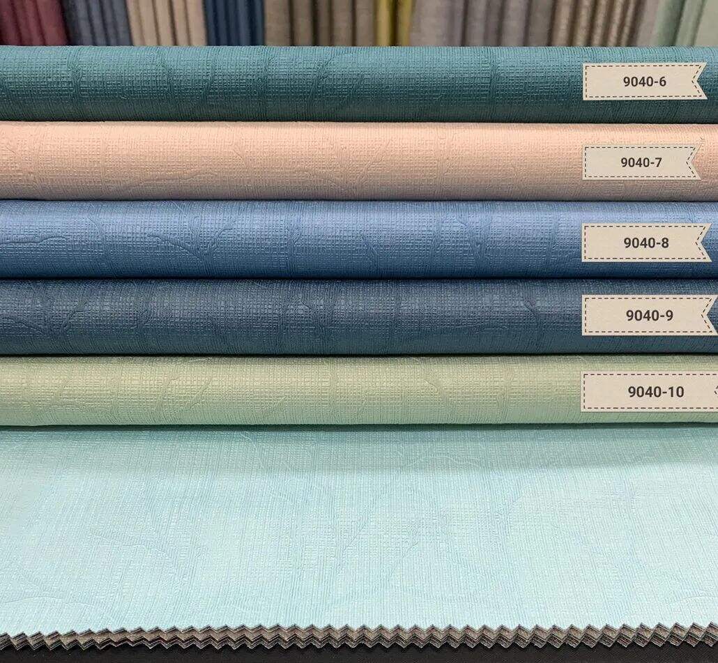 Foulola News: Blackout Linen Style 9056/9040 Series manufacture