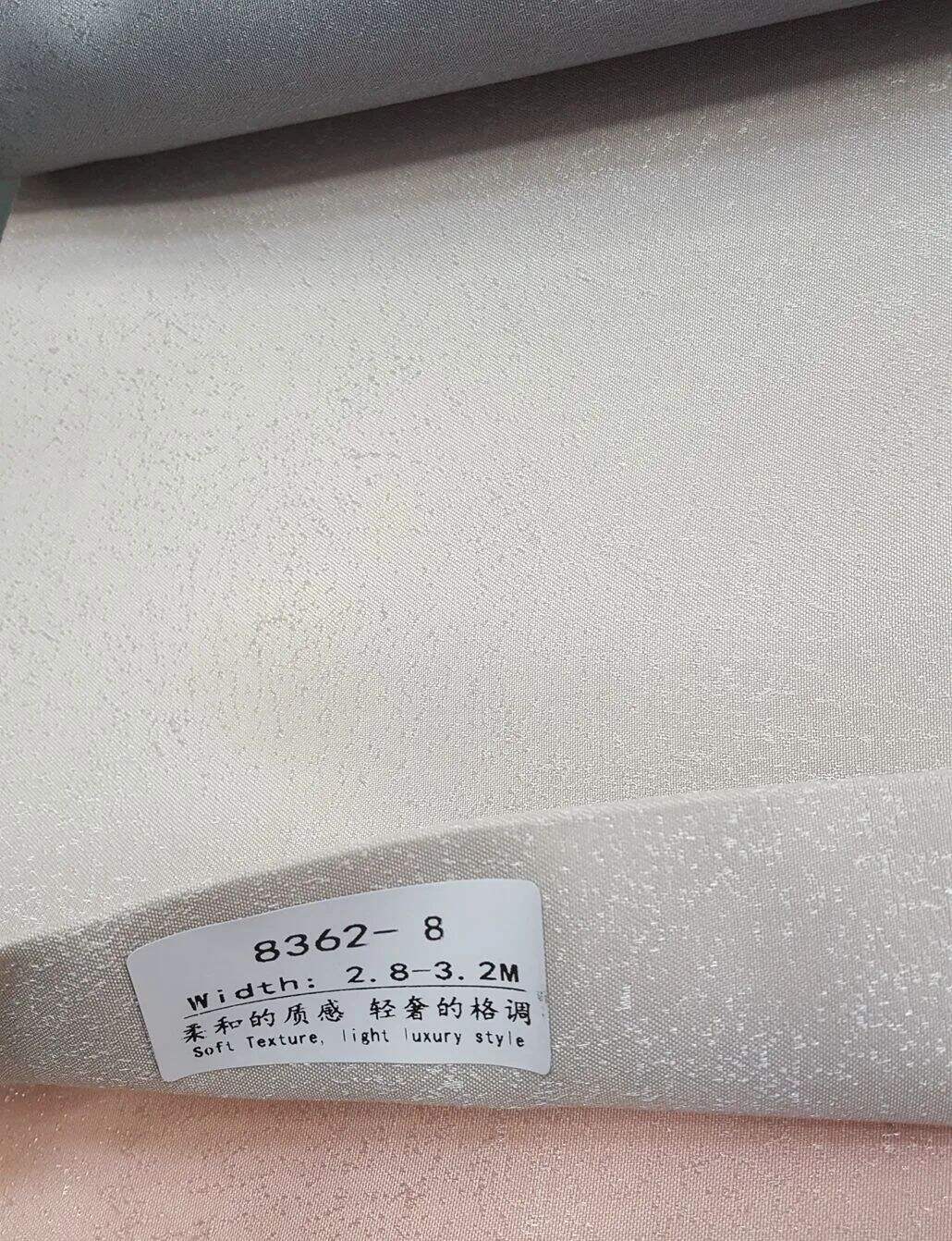 Foulola News:8362# 2.8/3.2m Width Blackout Linen Style Curtain factory