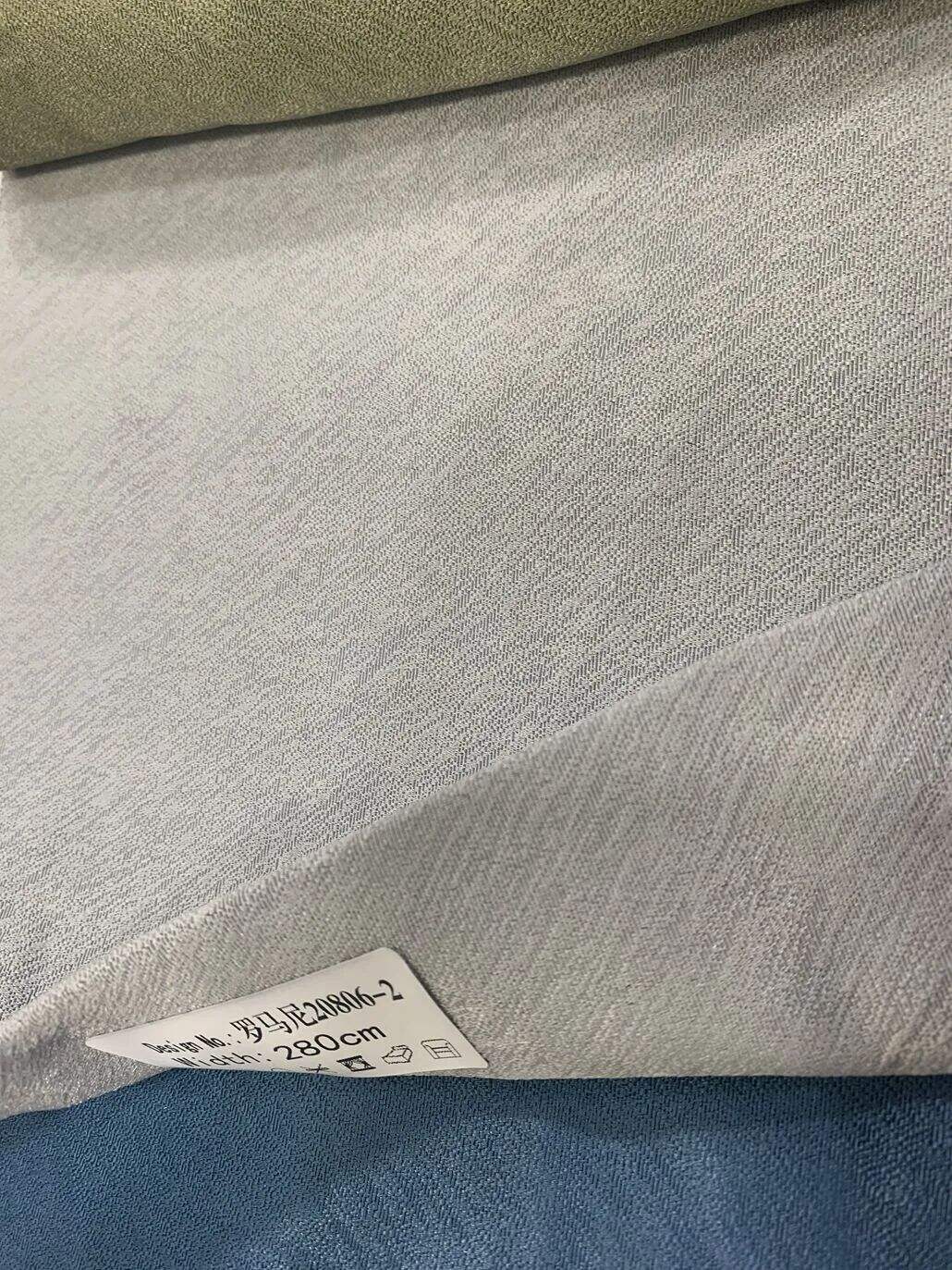 Foulola News:LMN20806# Silky Blackout Fabric details