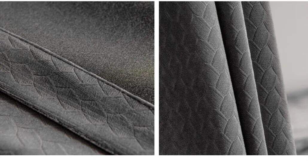 Foulola News: 147# Series Blackout Luxury Velvet Curtain details