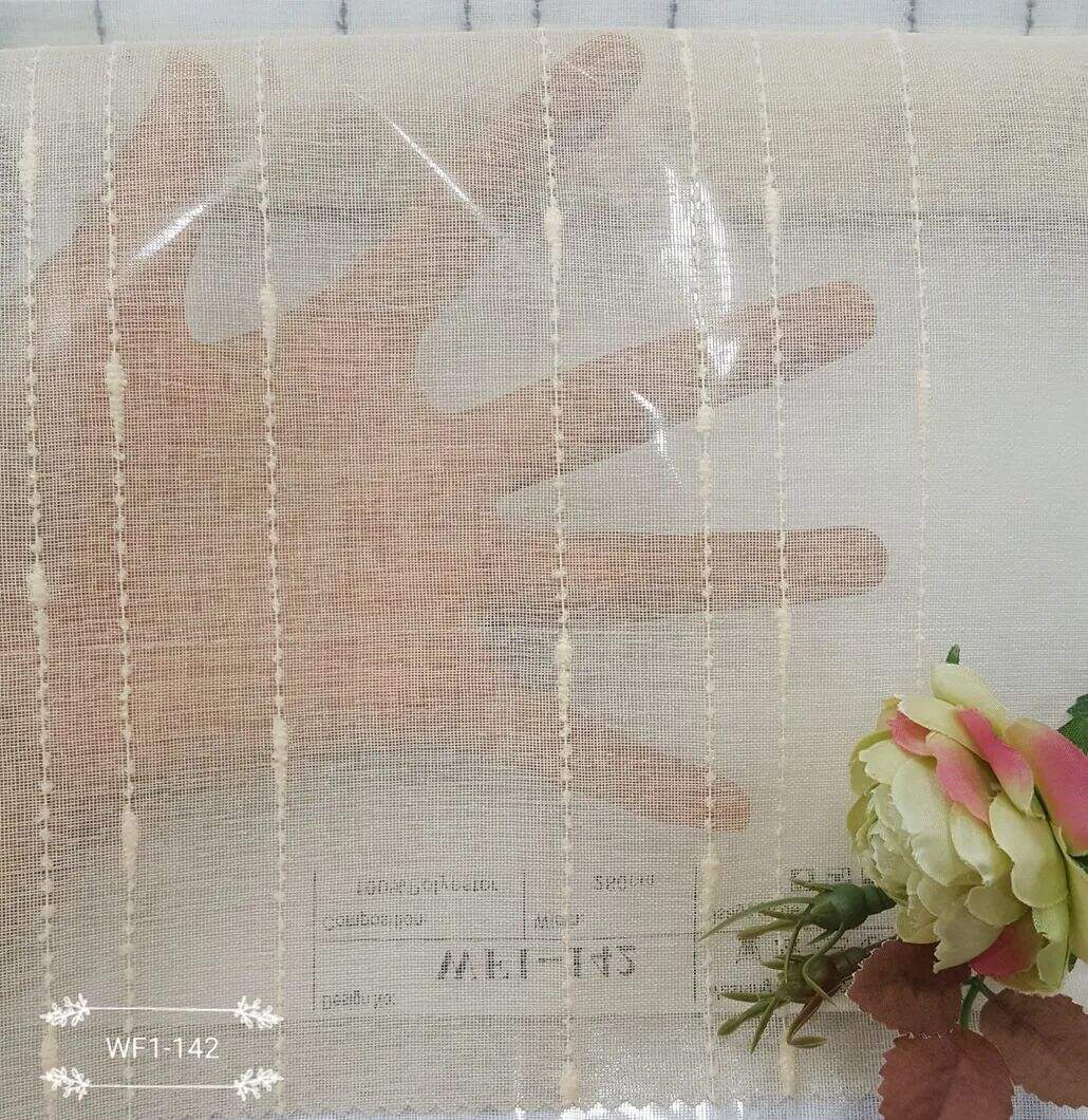 271 Foulola News: High Grade Linen WF2#series Sheer 2.85-3.0m Width details