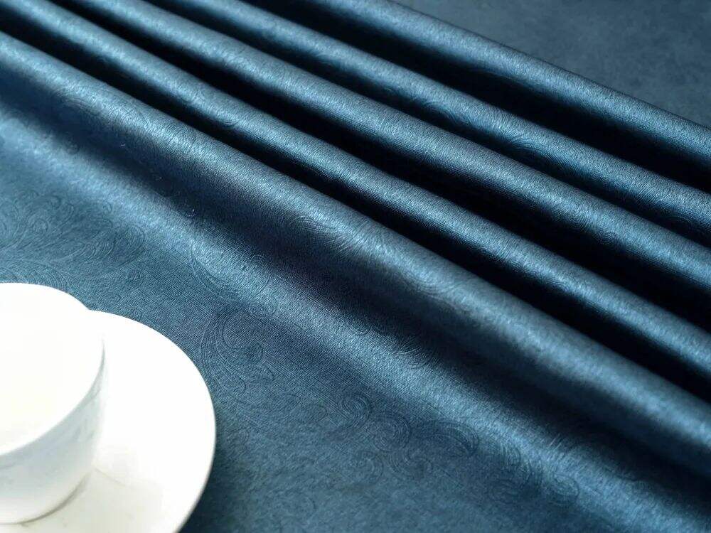 28 Foulola News: 2.8m DY/34# Series, Embossed Linen Style Blackout manufacture