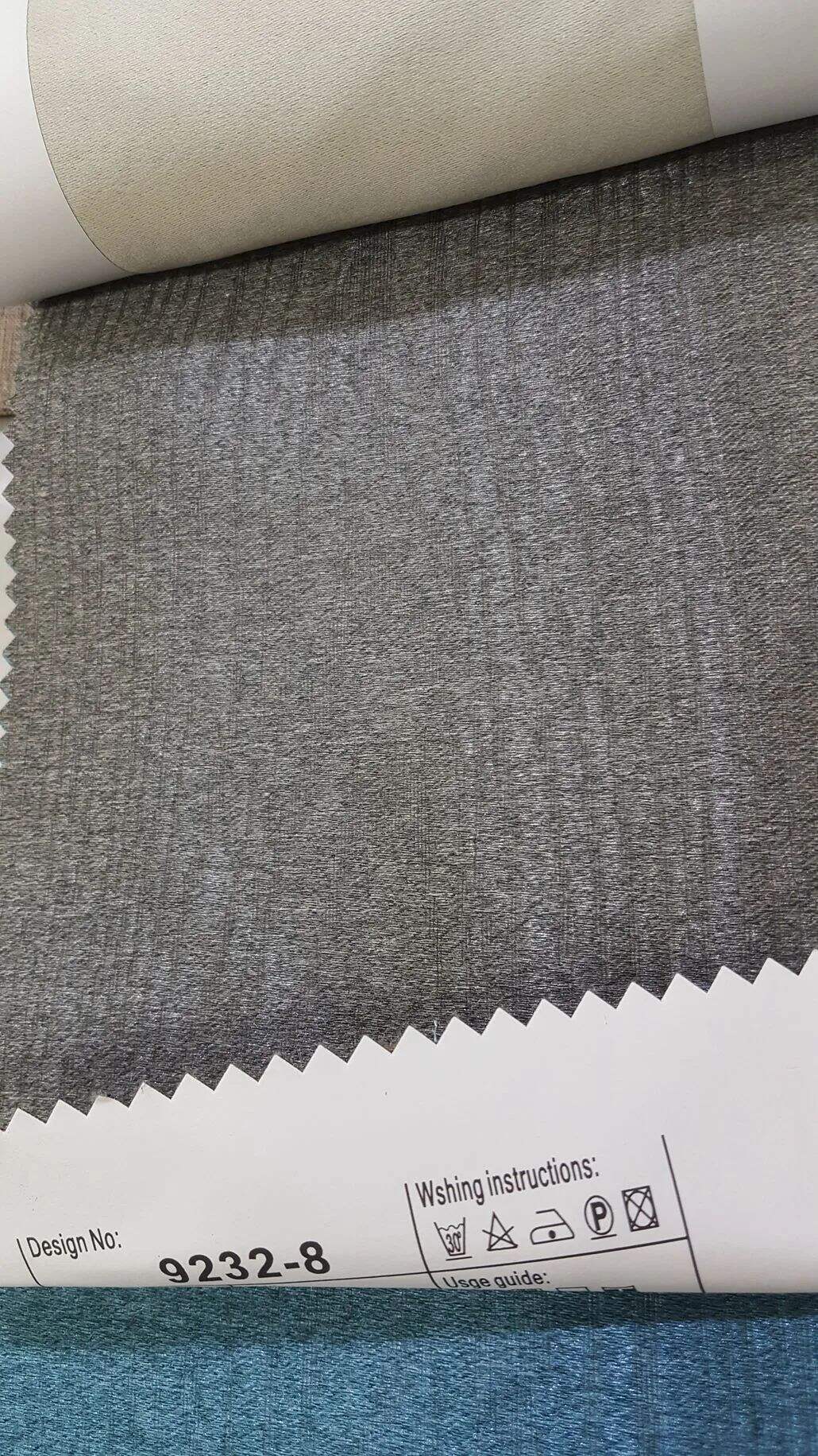 80 Foulola News: 2.8m DY/34# Series, Embossed Linen Style Blackout factory