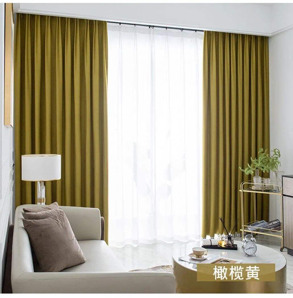 Foulola News: 147# Series Blackout Luxury Velvet Curtain factory