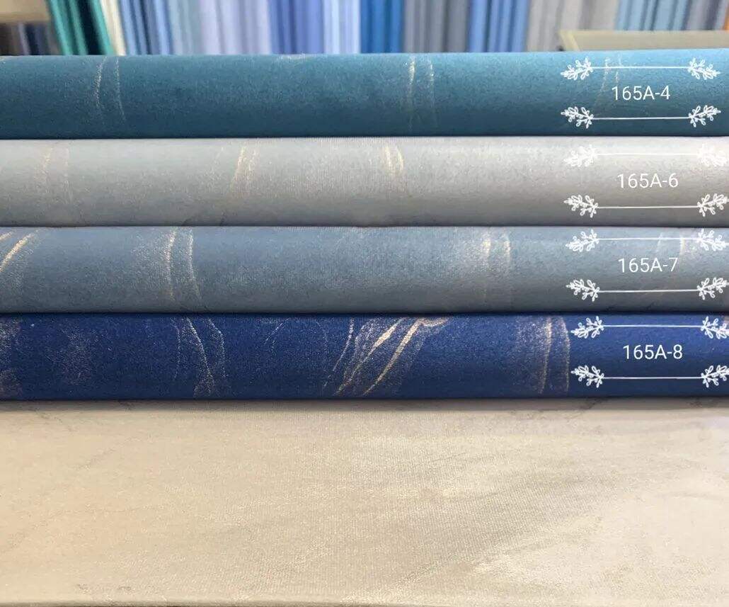 Foulola News: 165AB# Velvet manufacture