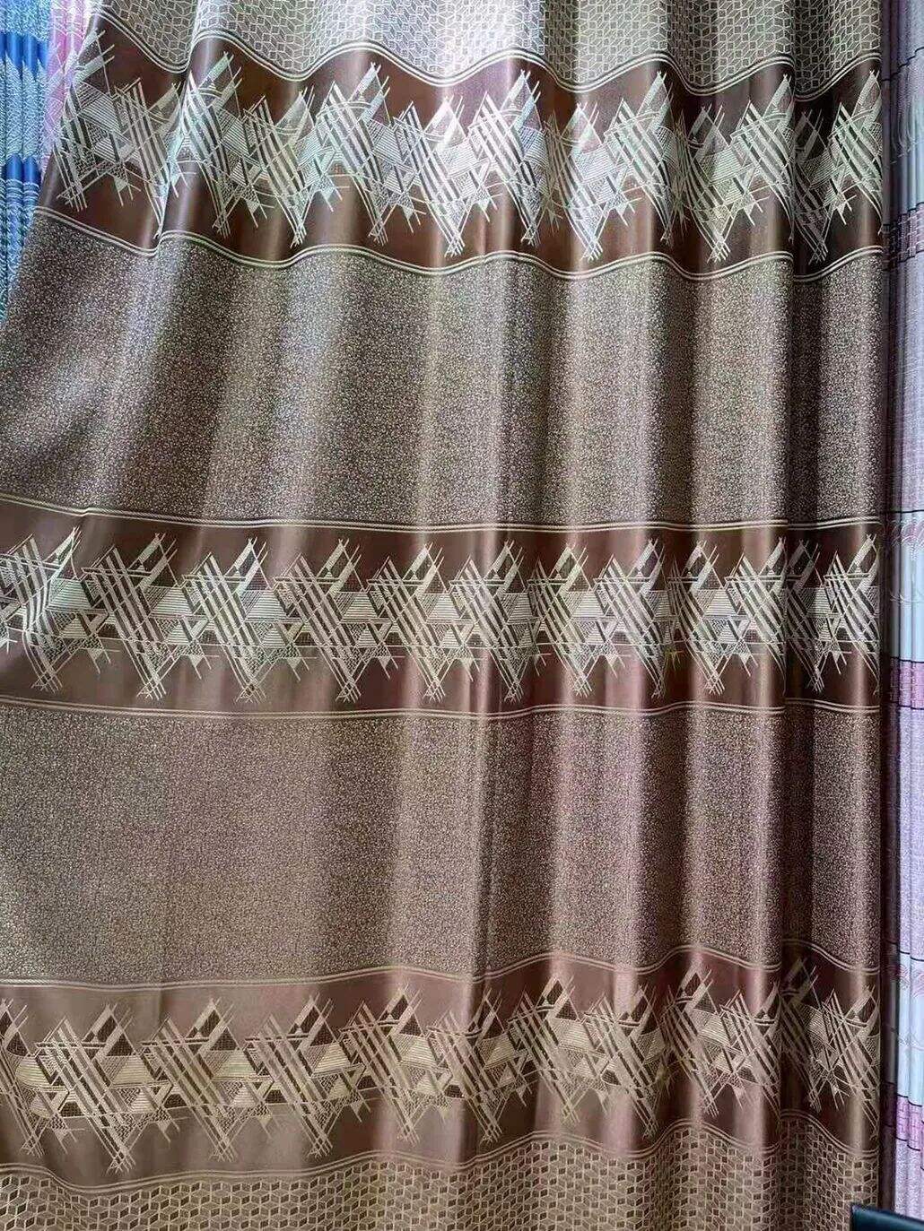 Foulola News: 2021 New Promotion Cheap Jacquard Curtain 550g factory