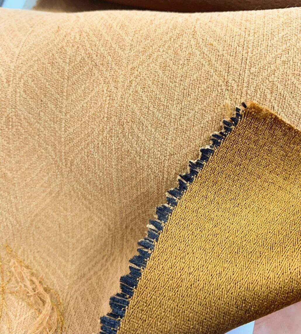 Foulola News:SFL2216# Luxury Jacquard Linen Style Curtain Fabric manufacture