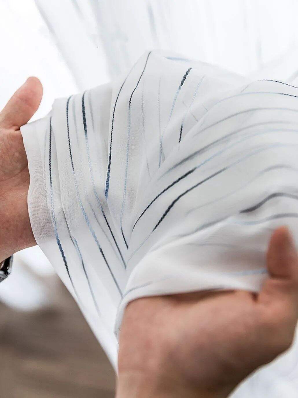 41 Foulola News: High Grade Linen WF2#series Sheer 2.85-3.0m Width manufacture