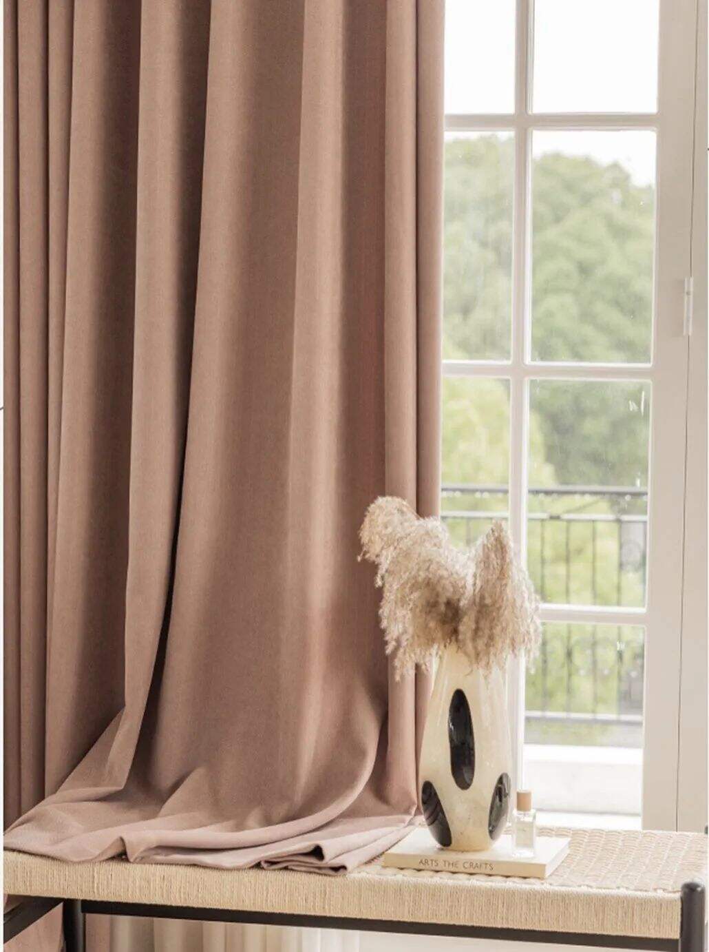 28 Foulola News:RZW Blackout Chenile Curtian Fabric manufacture